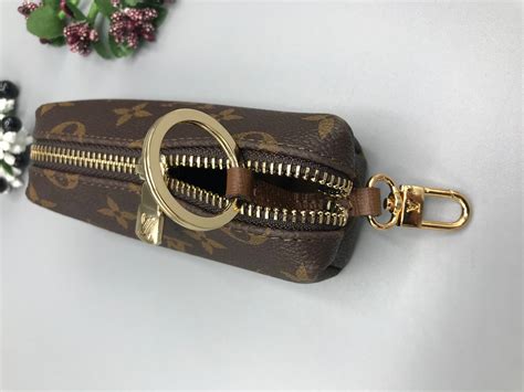 louis vuitton keychain coin purse replica|louis vuitton key case wallet.